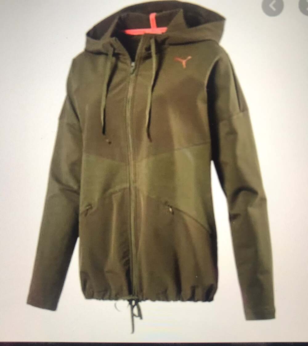 Puma Transition Jacket army green .Sz S